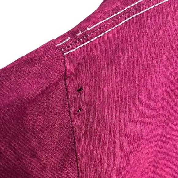 NIRVANA Smiley Face 90s Style Grunge Kurt Cobain Band Shirt Unisex Size Large - Picture 5 of 8